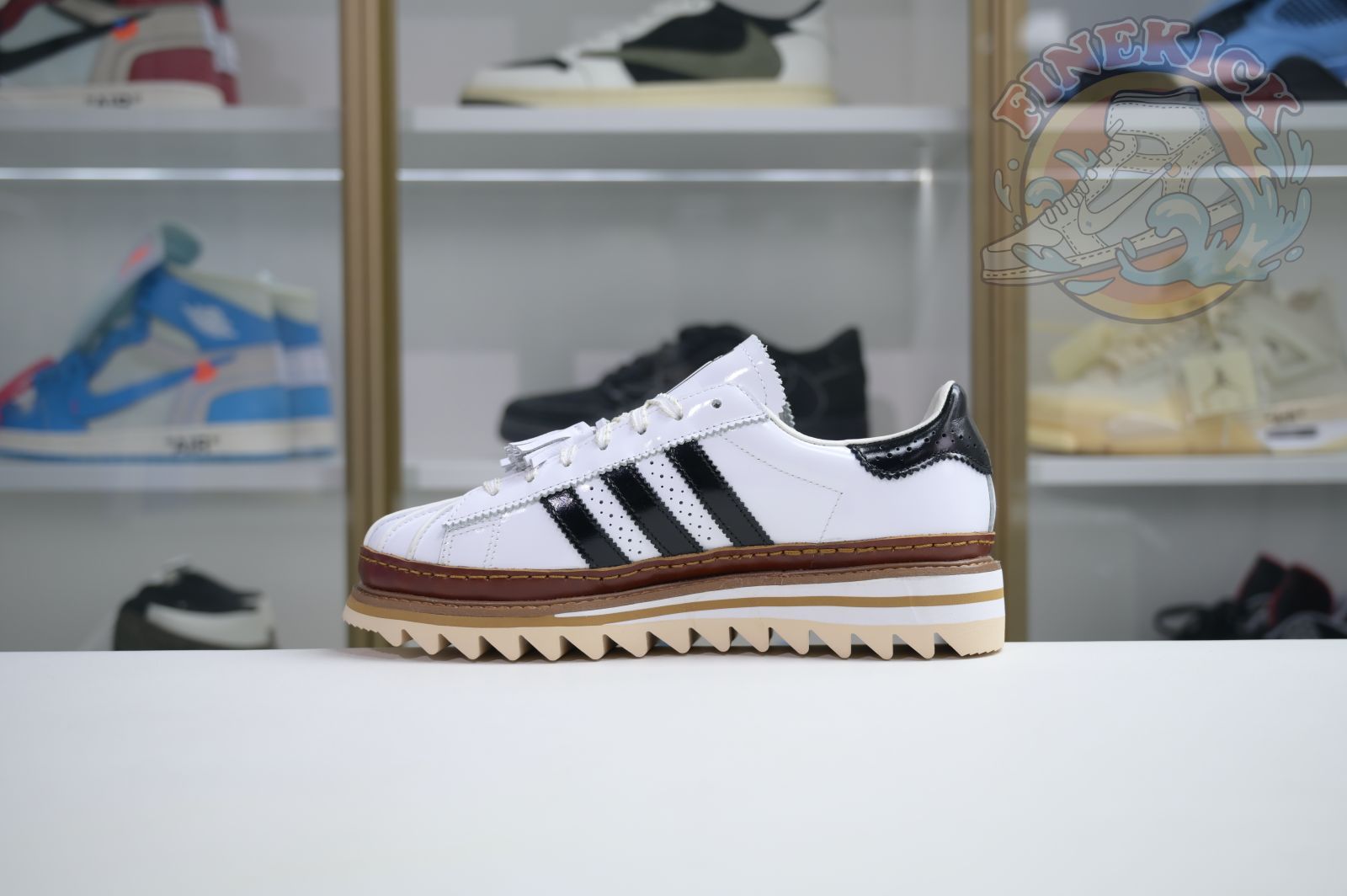 CLOT x adidas originals Superstar - finekick.vip