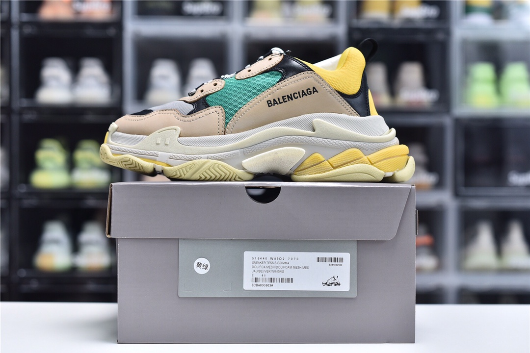 Balenciaga BLGA Triple S - finekick.vip
