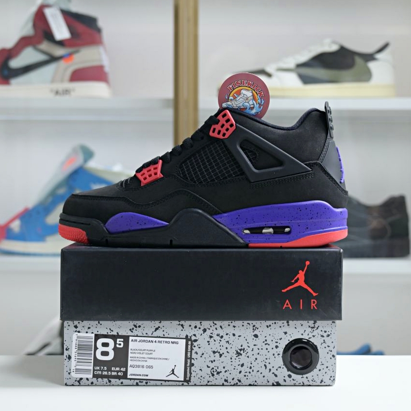 Air Jordan 4 retro raptors nrg (2018) - finekick.vip