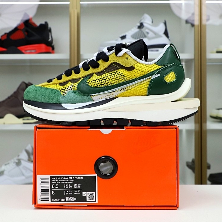 SACAI X VAPORWAFFLE 'TOUR YELLOW' - finekick.vip