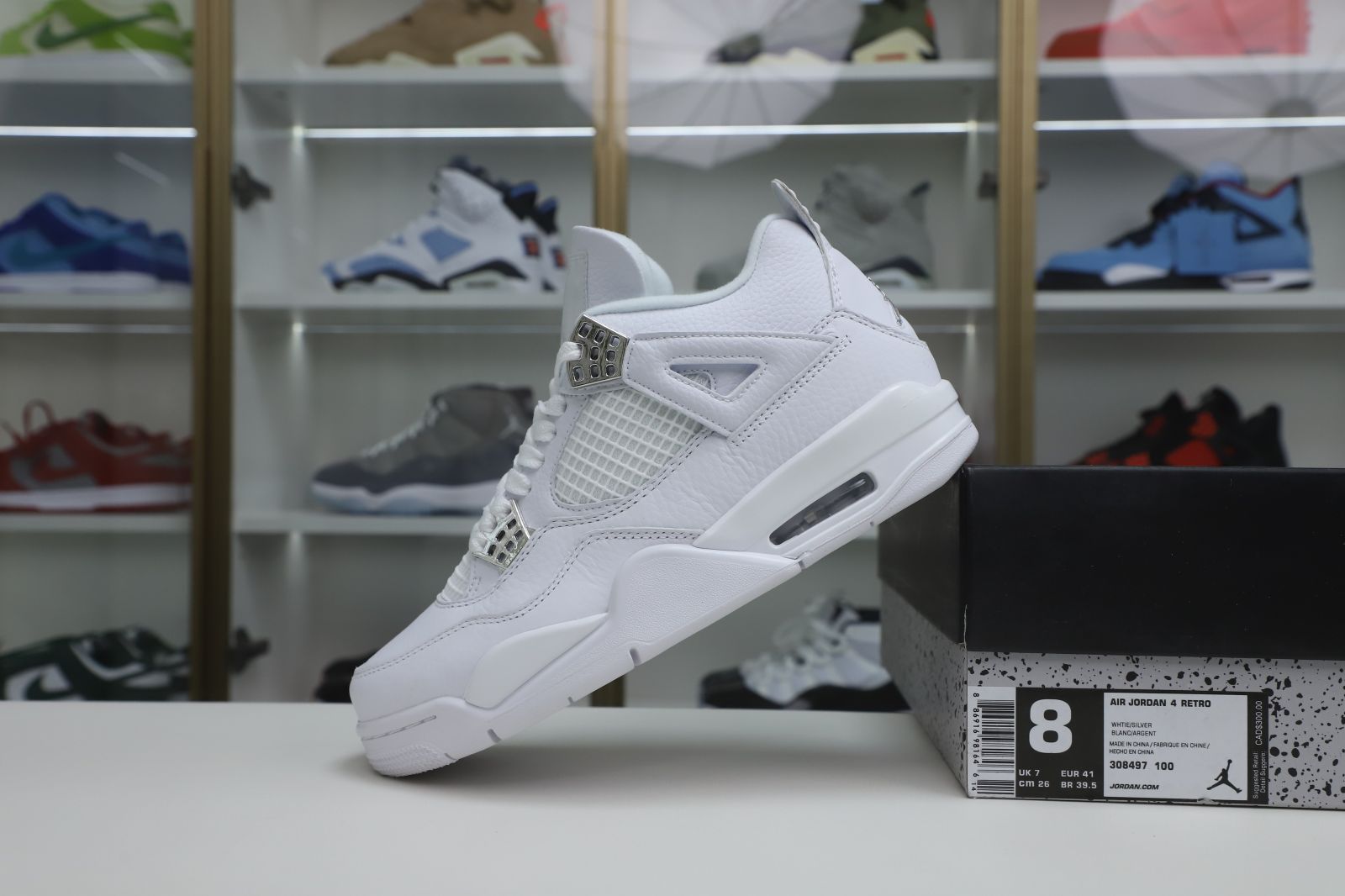 Air Jordan 4 retro pure money - finekick.vip