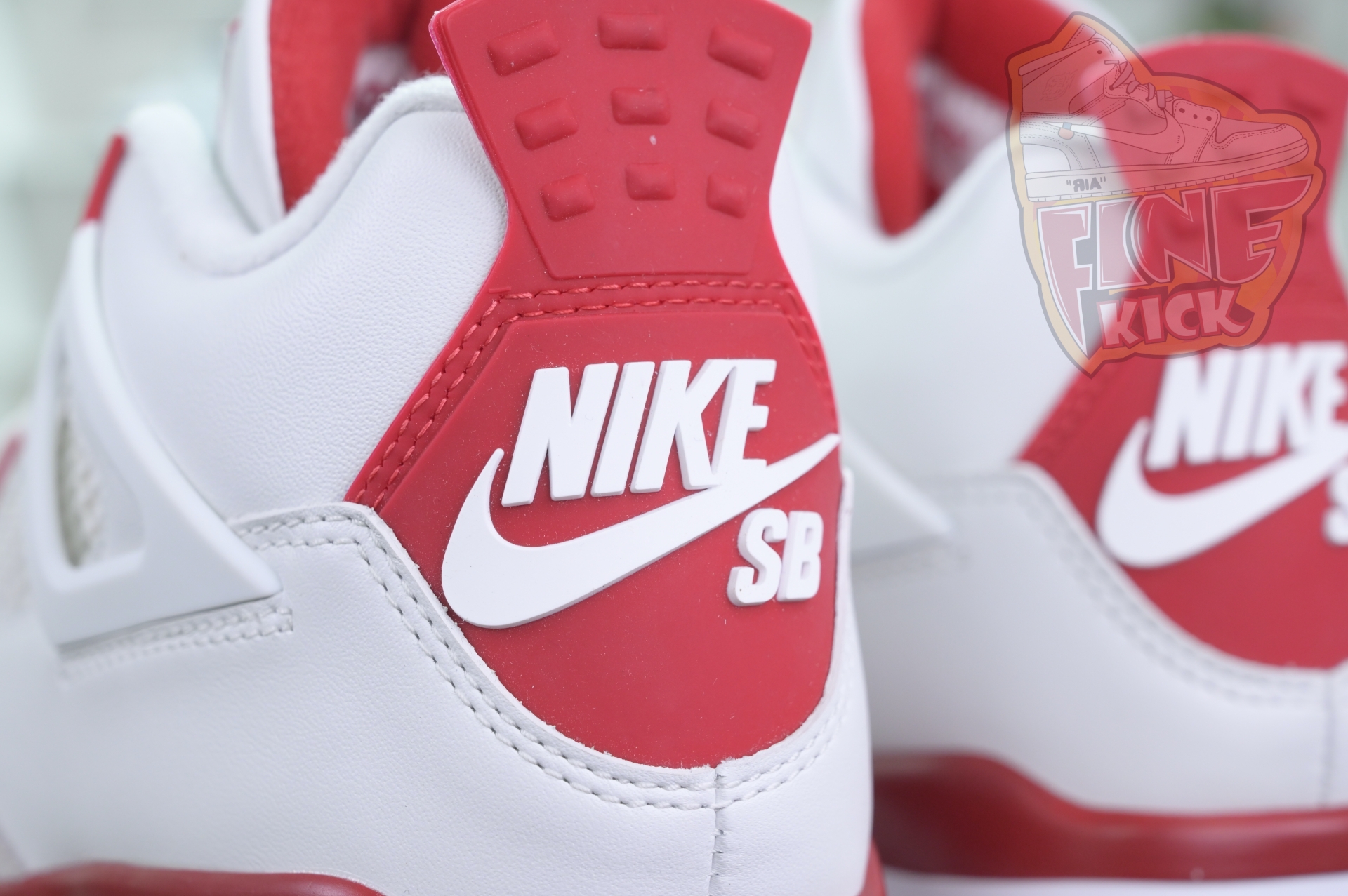 Nike SB x Air Jordan4“Varsity Red” - finekick.vip