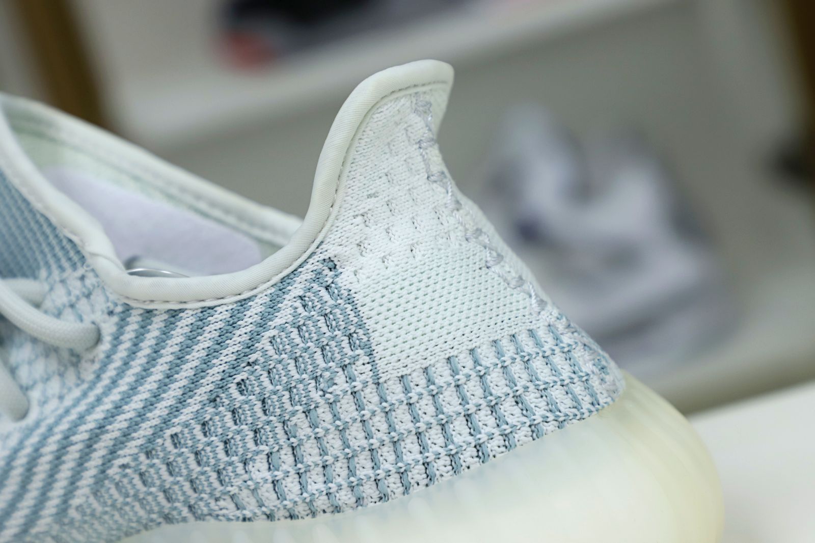 YEEZY BOOST 350 V2 'CLOUD WHITE NON-REFLECTIVE' - finekick.vip
