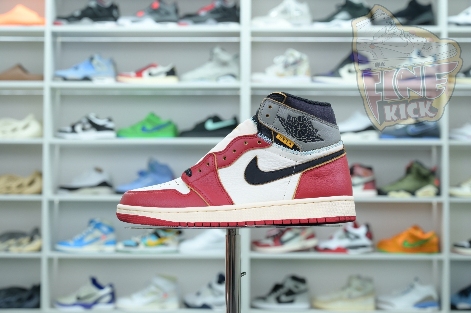 Union LA x Air Jordan 1 - finekick.vip