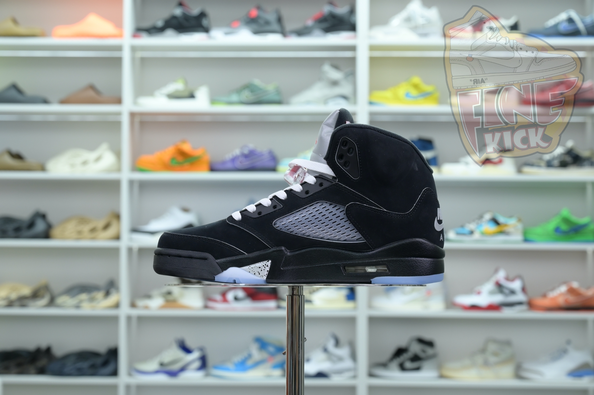 Air Jordan 5“BLACK METALLIC REIMAGINED” - finekick.vip