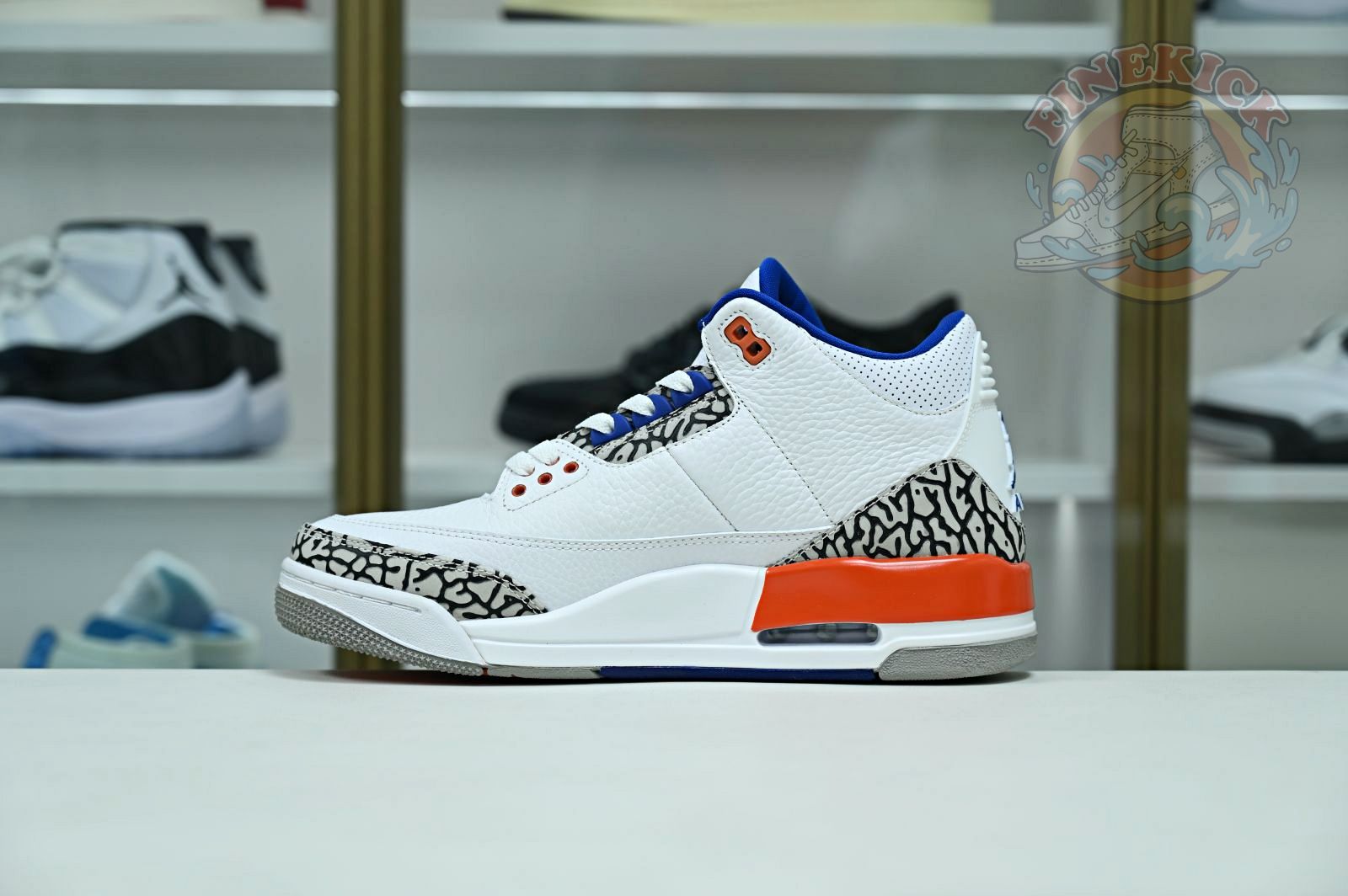 AIR JORDAN 3 RETRO 'KNICKS' - finekick.vip