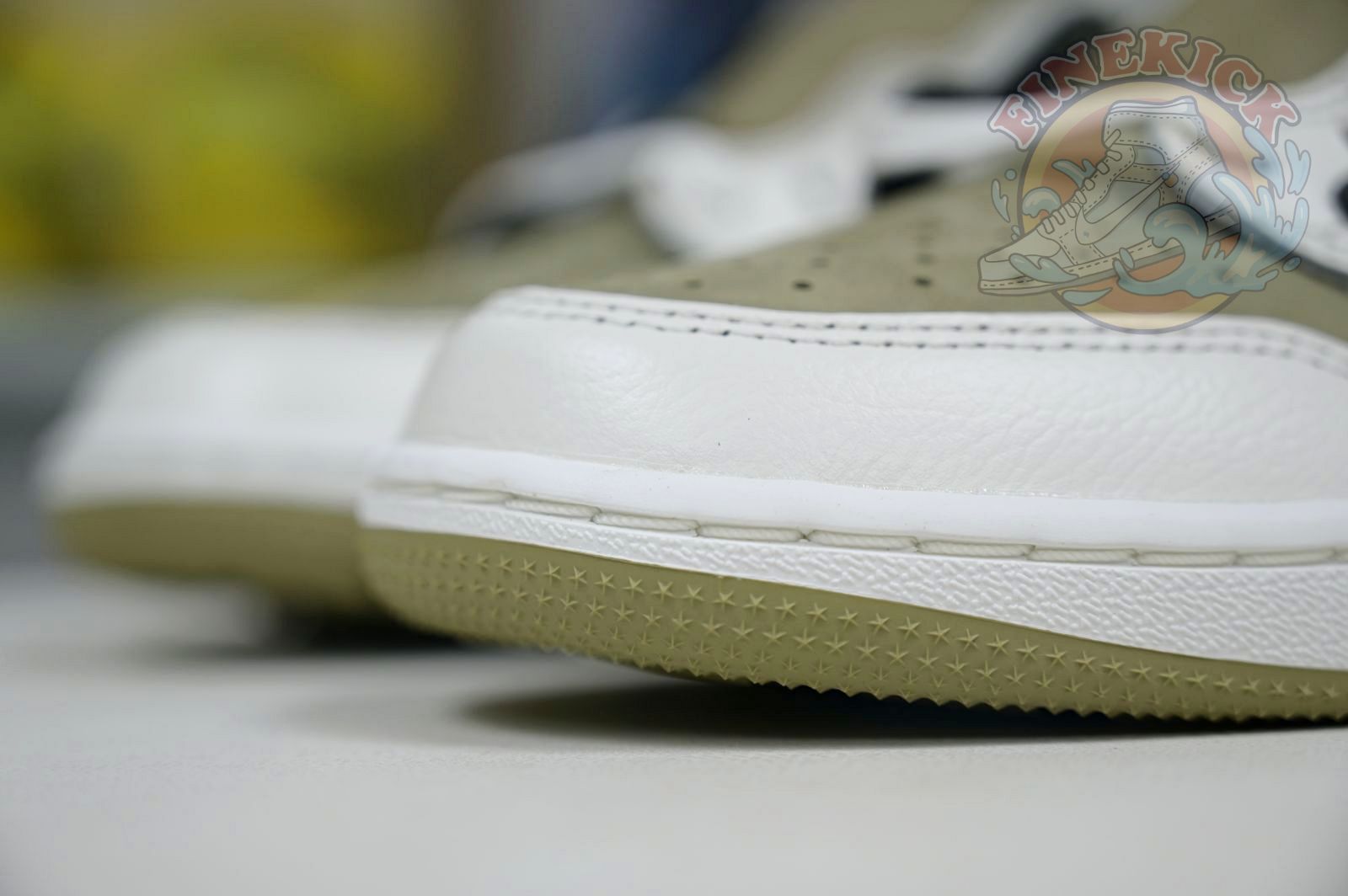 Travis Scott x Air Jordan 1  Low Golf 6.0 - finekick.vip