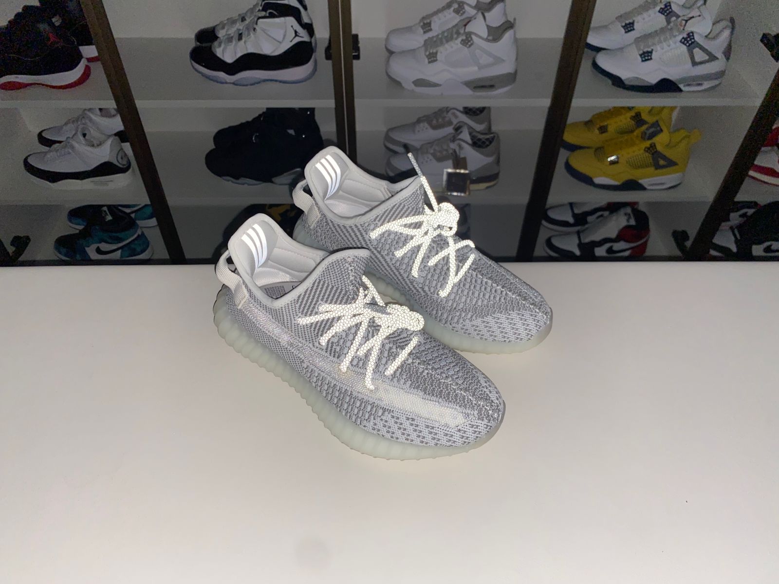 YEEZY BOOST 350 V2 'STATIC NON- - finekick.vip