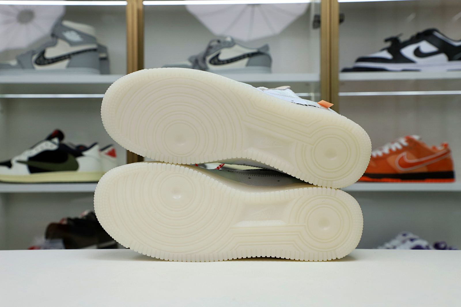 OFF-WHITE X AIR FORCE 1 LOW 'THE TEN' - finekick.vip