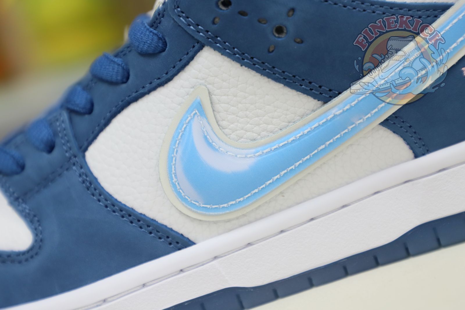 Born x Raised x Nike DunkSB Low - finekick.vip