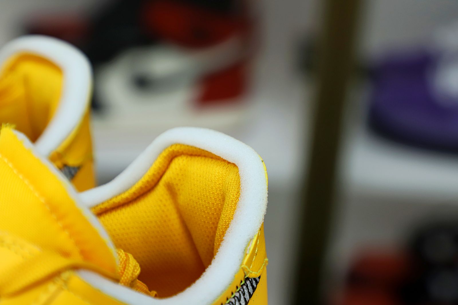 OFF-WHITE X AIR FORCE 1 LOW 'LEMONADE' - finekick.vip
