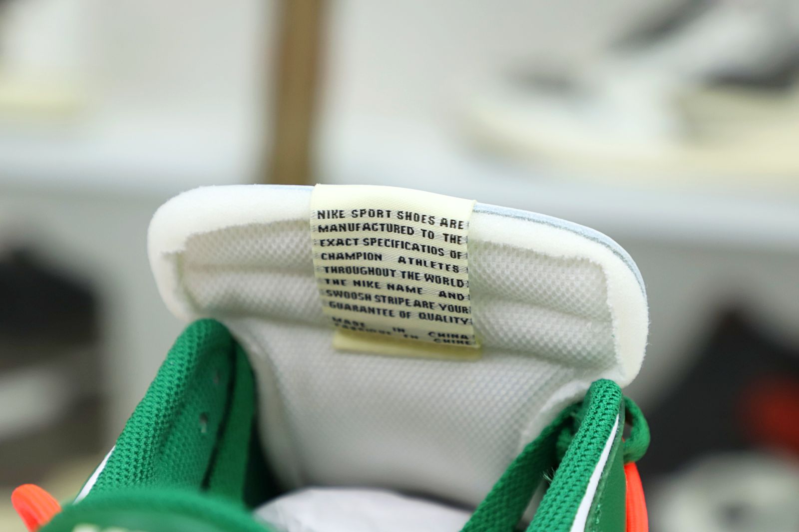 OFF-WHITE X DUNK LOW 'PINE GREEN' - finekick.vip