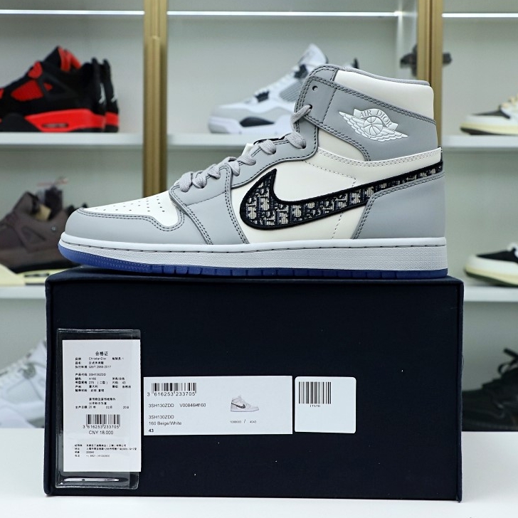 DI*R X AIR JORDAN 1 HIGH - finekick.vip