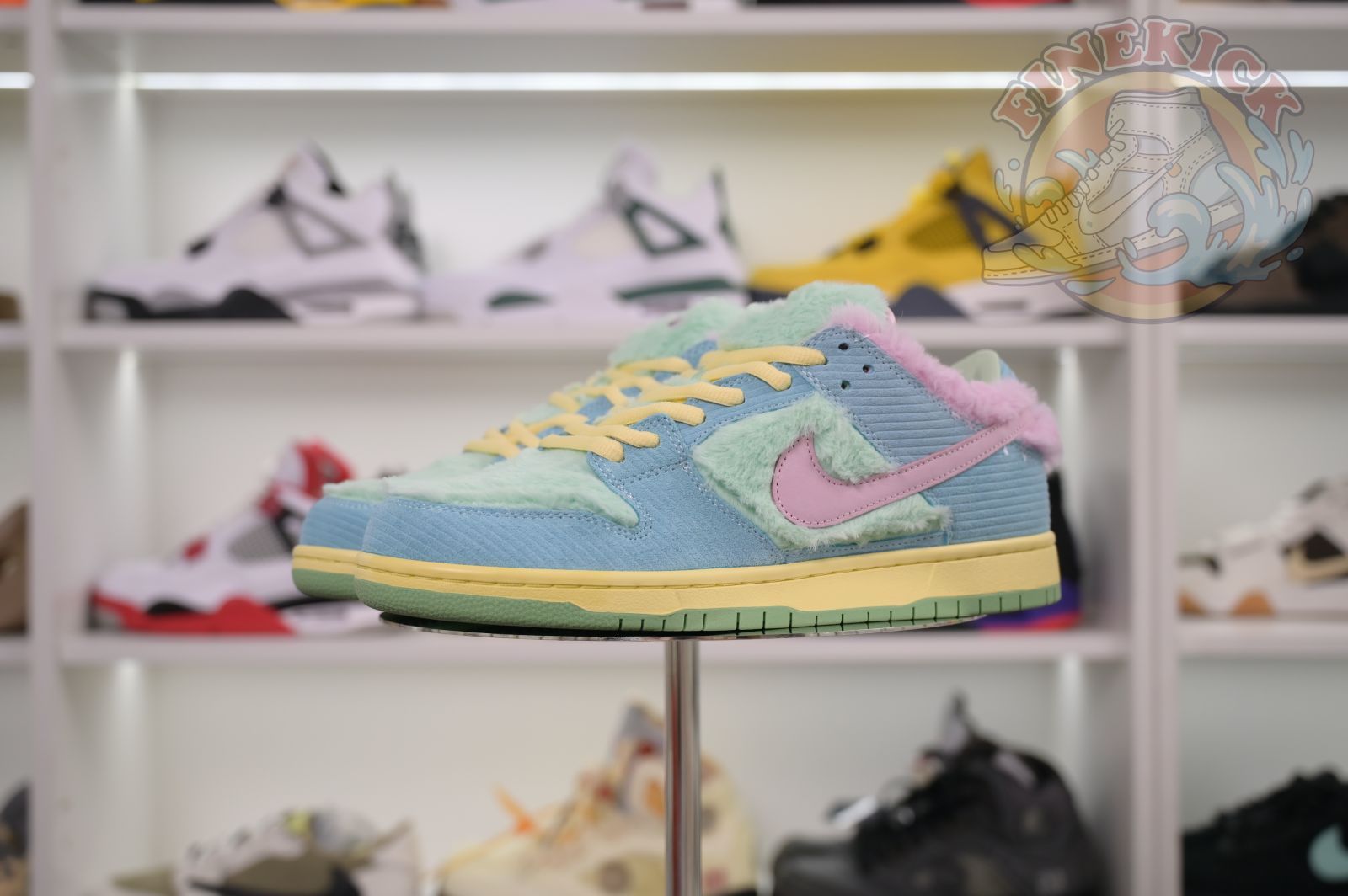 Verdy x Nike Dunk SB - finekick.vip