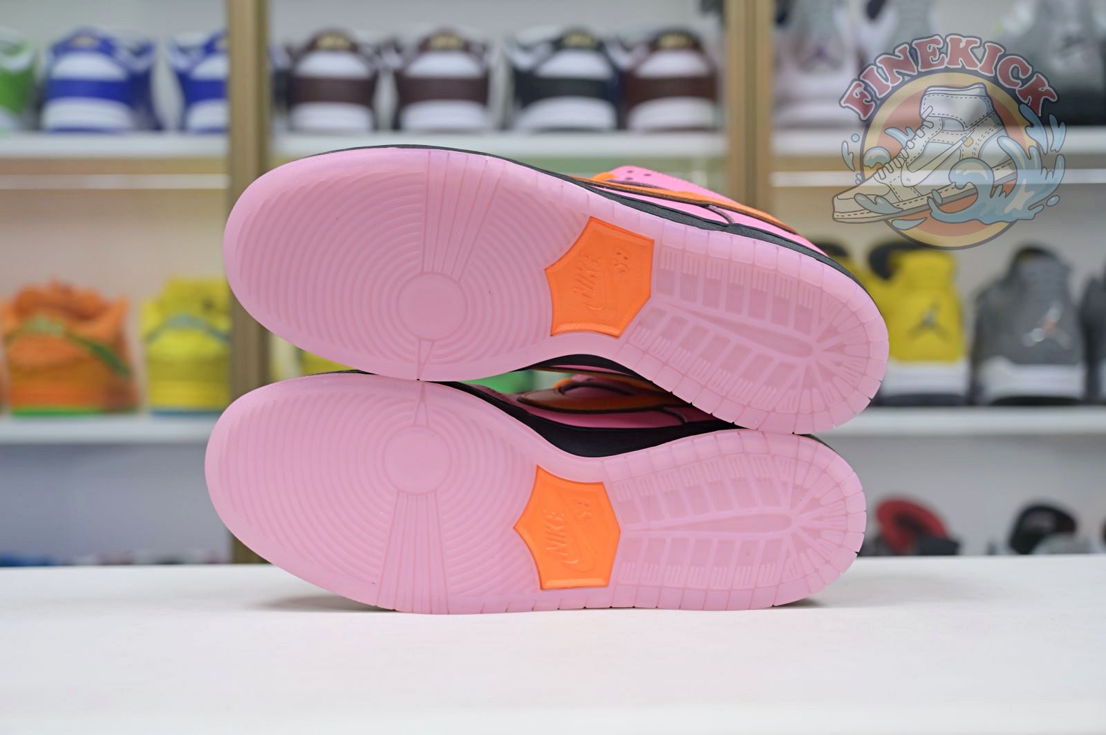 The Powerpuff Girls x Nike Dunk SB Low - finekick.vip