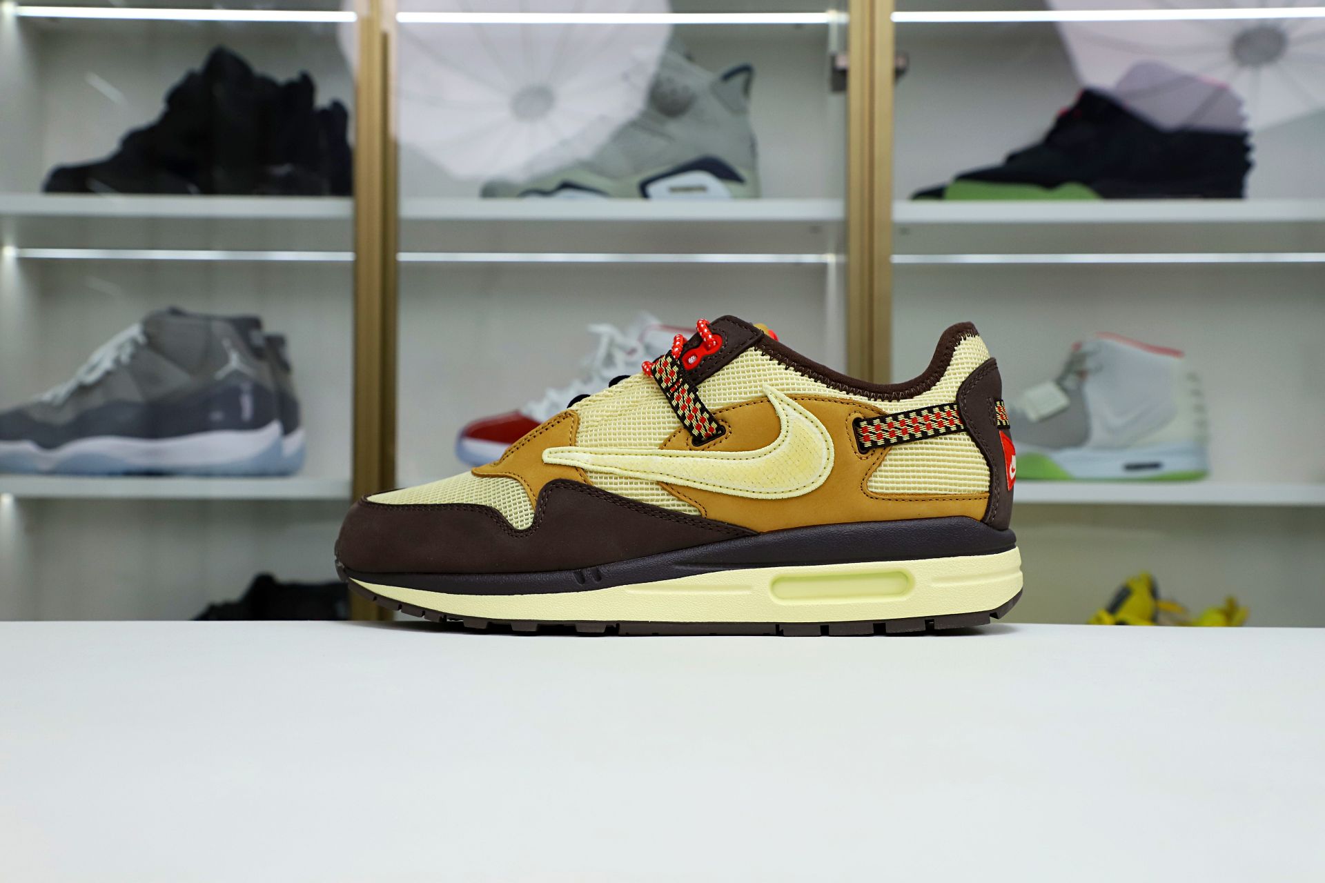 TRAVIS SCOTT NIKE AIR MAX 1 READY - finekick.vip