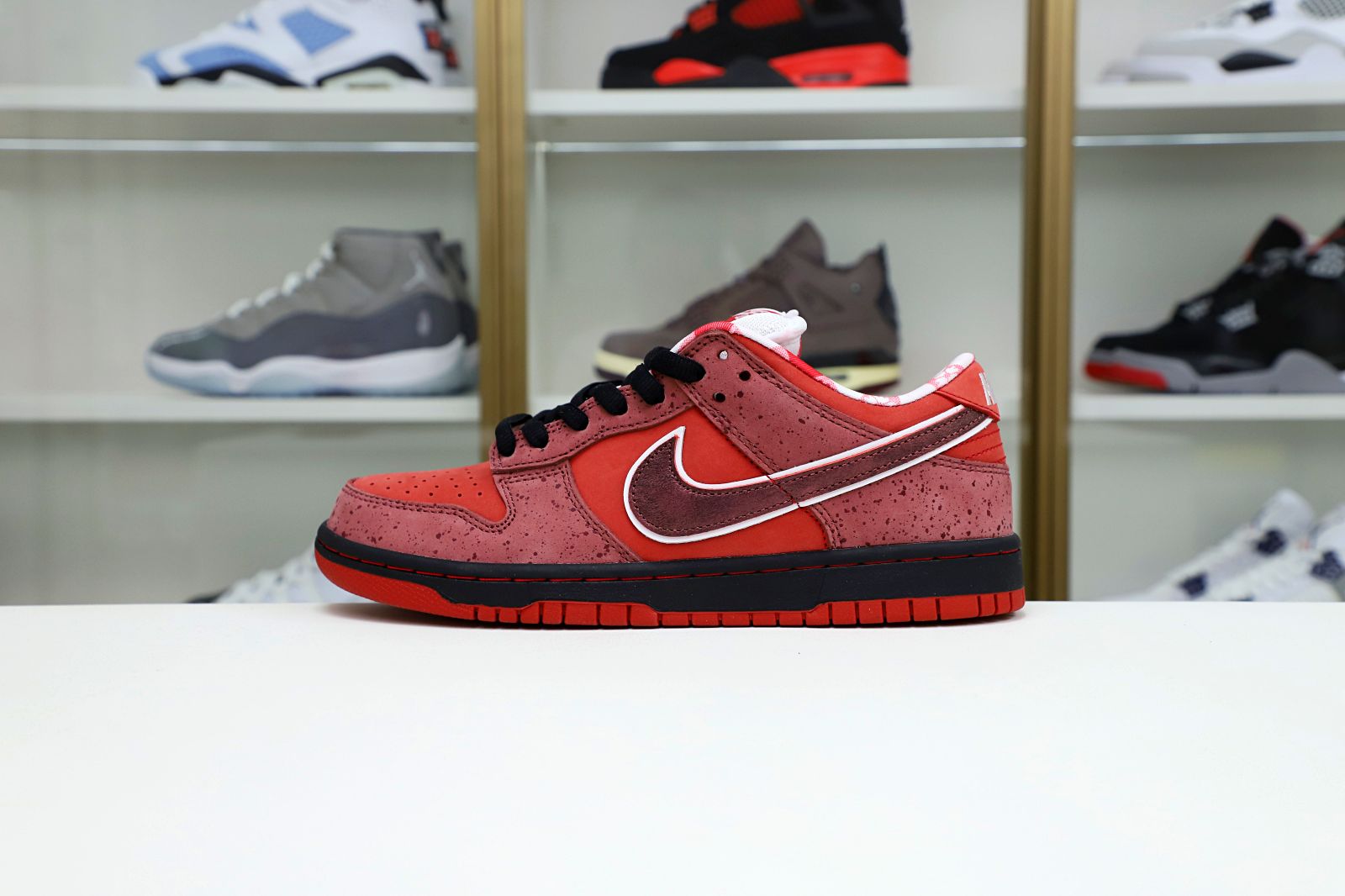 Concepts x Nike Dunk SB Low Red Lobster - finekick.vip