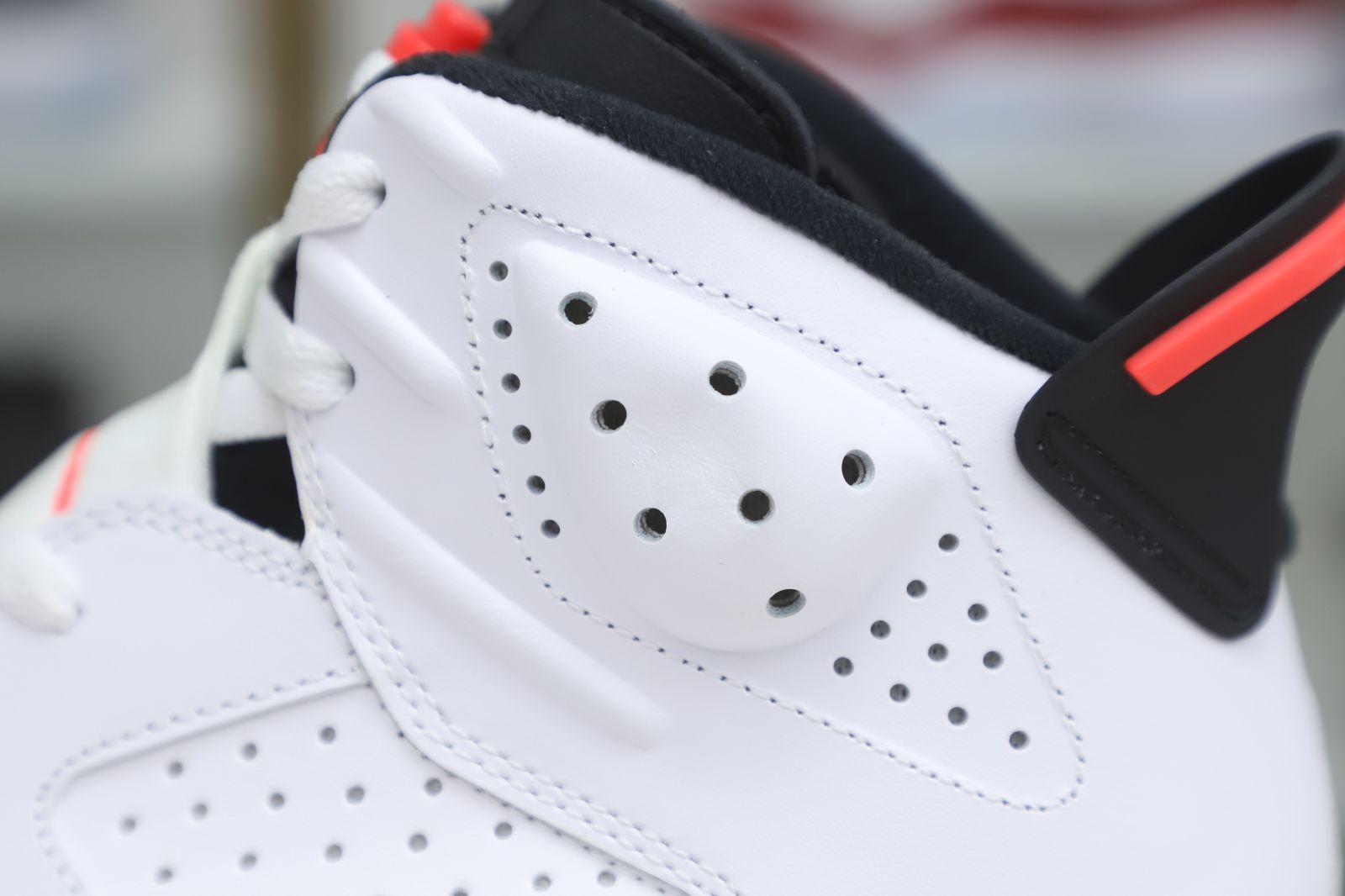 Air Jordan 6 Retroinfrared White - finekick.vip