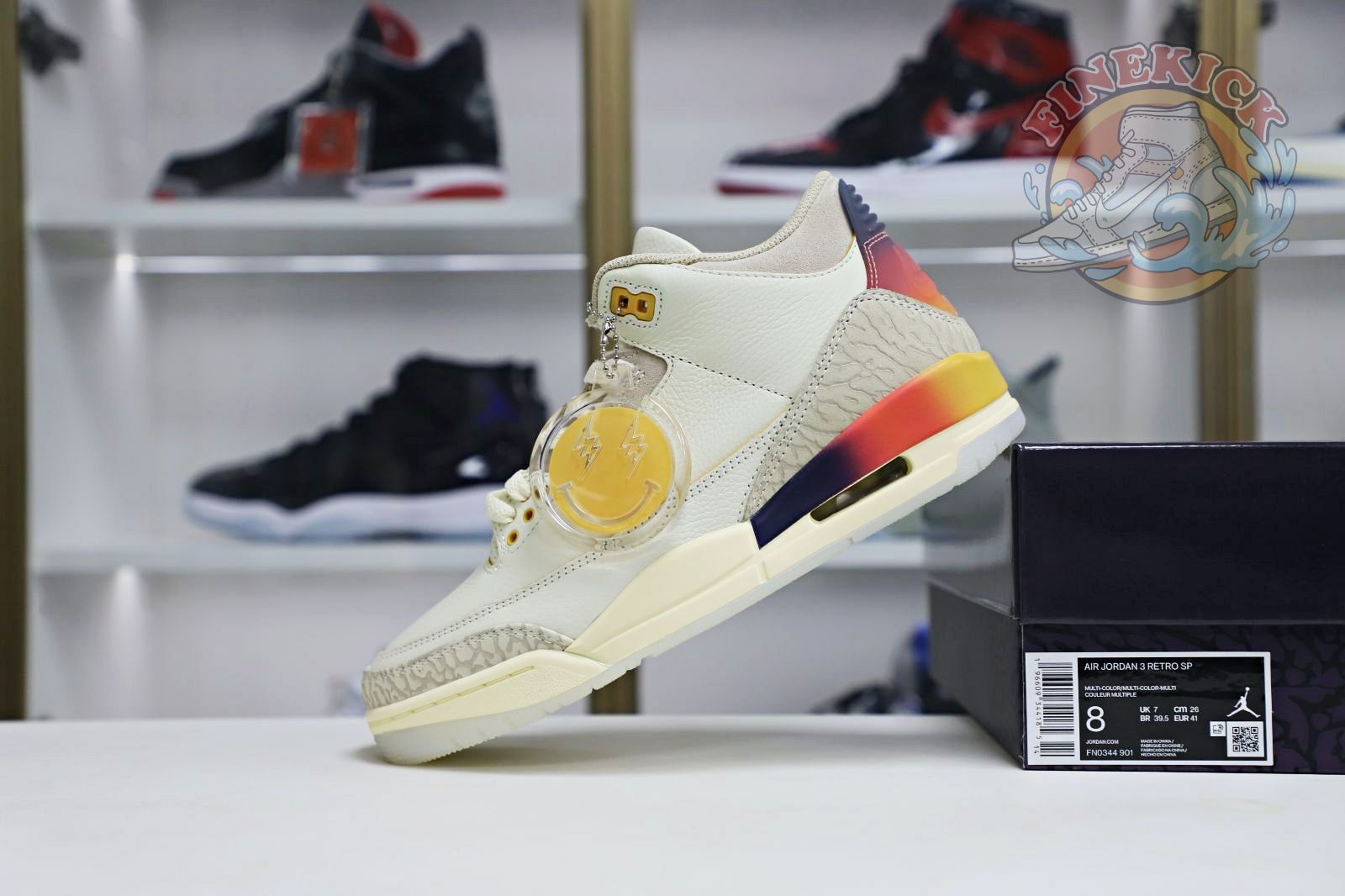 JBalvin x Air Jordan3 - finekick.vip