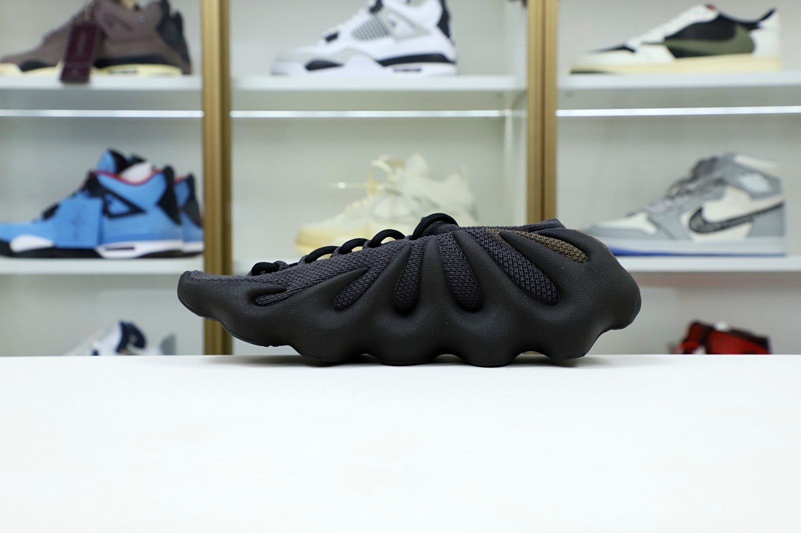 YEEZY 450 'DARK SLATE' - finekick.vip