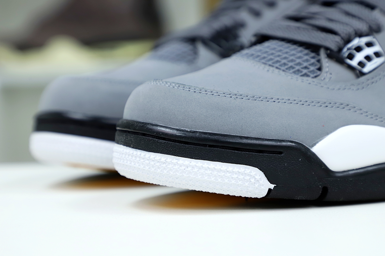 AIR JORDAN 4 RETRO 'COOL GREY' 2019 - finekick.vip