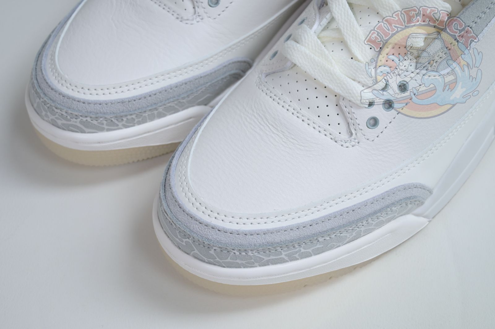 Air Jordan 3 Craft“Ivory” - finekick.vip