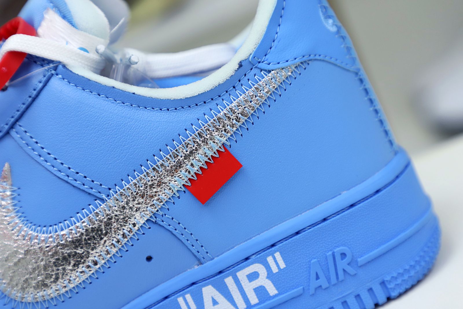 OFF-WHITE X AIR FORCE 1 LOW '07 'MCA' - finekick.vip
