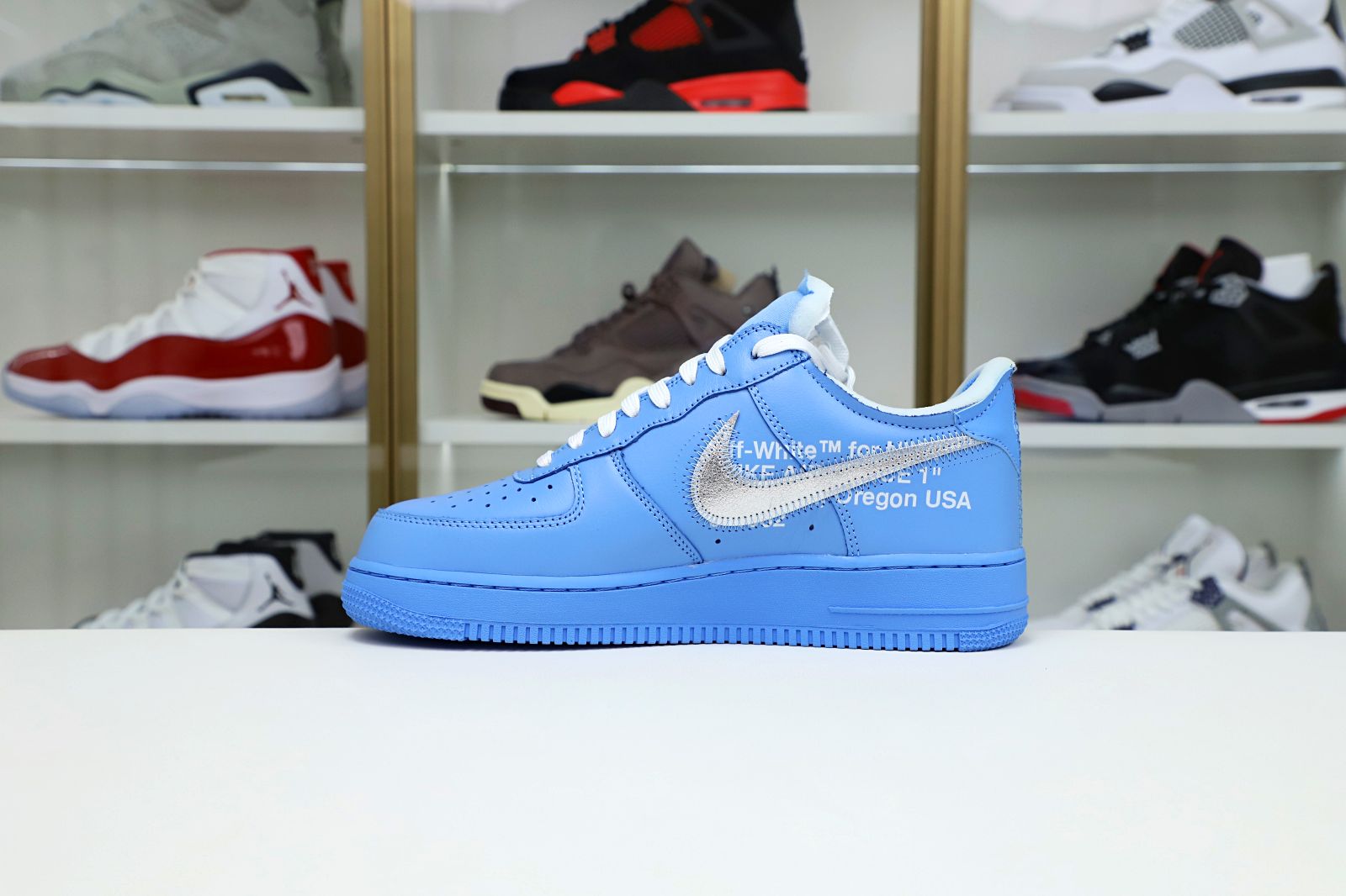 OFF-WHITE X AIR FORCE 1 LOW '07 'MCA' - finekick.vip