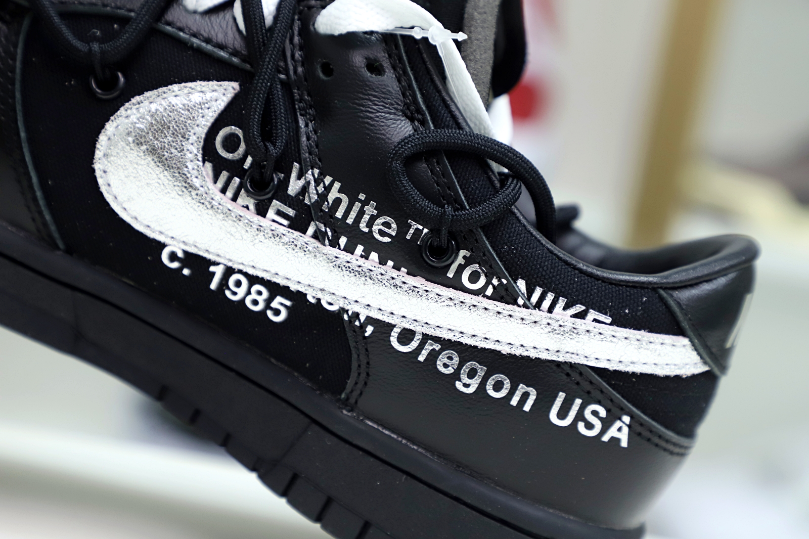 OFF-WHITE X DUNK LOW 'LOT 50 OF 50' - finekick.vip