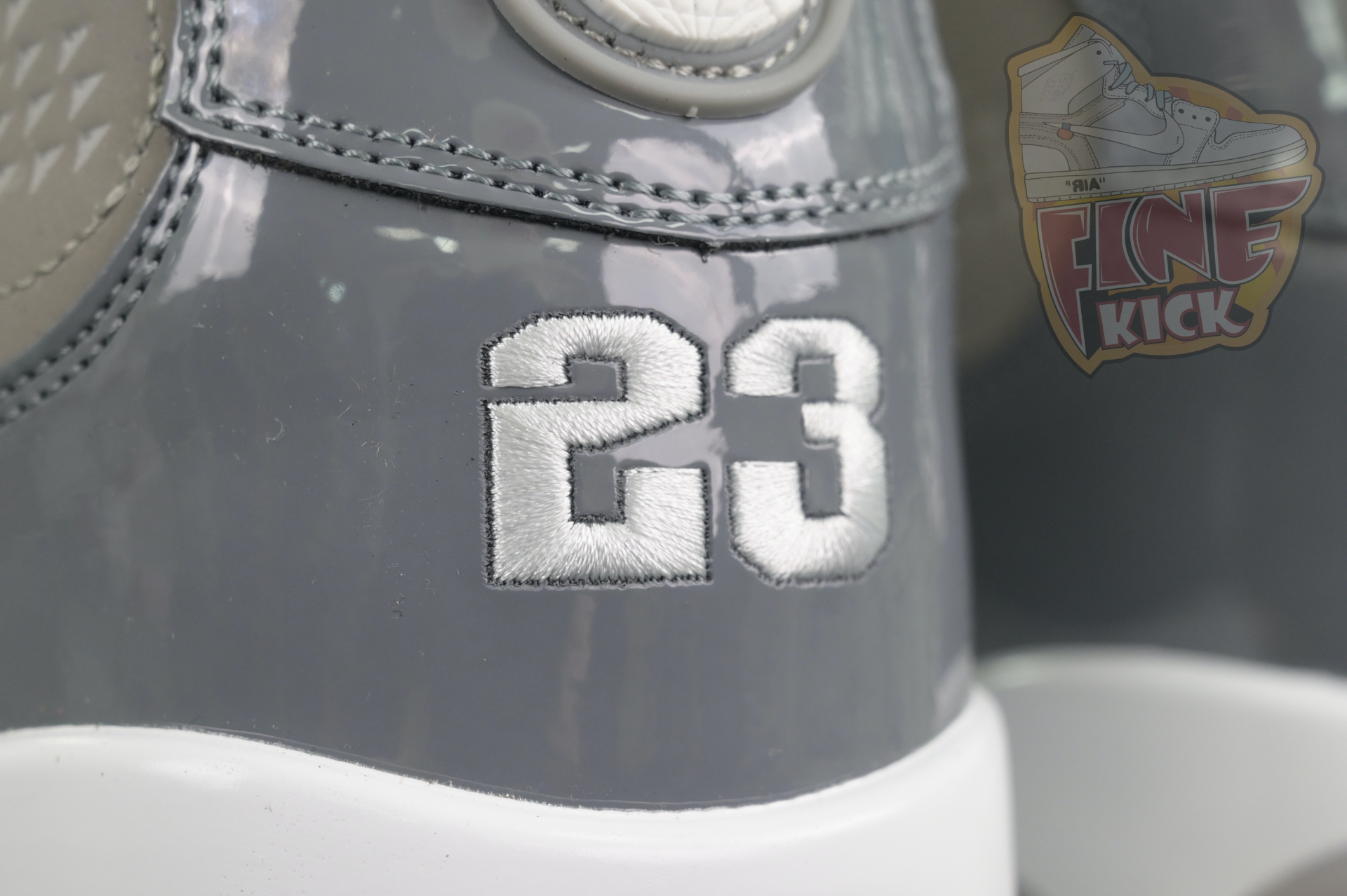 Air Jordan 9“Cool Grey” 2025 - finekick.vip