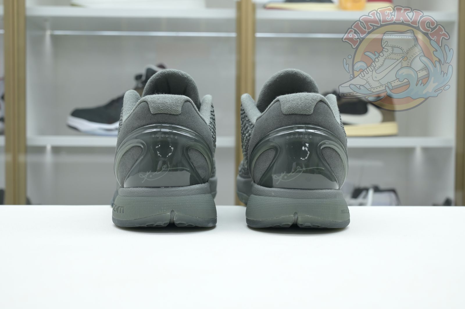 Nike Zoom Kobe 6 Black Mamba Collection Fade to Black - finekick.vip
