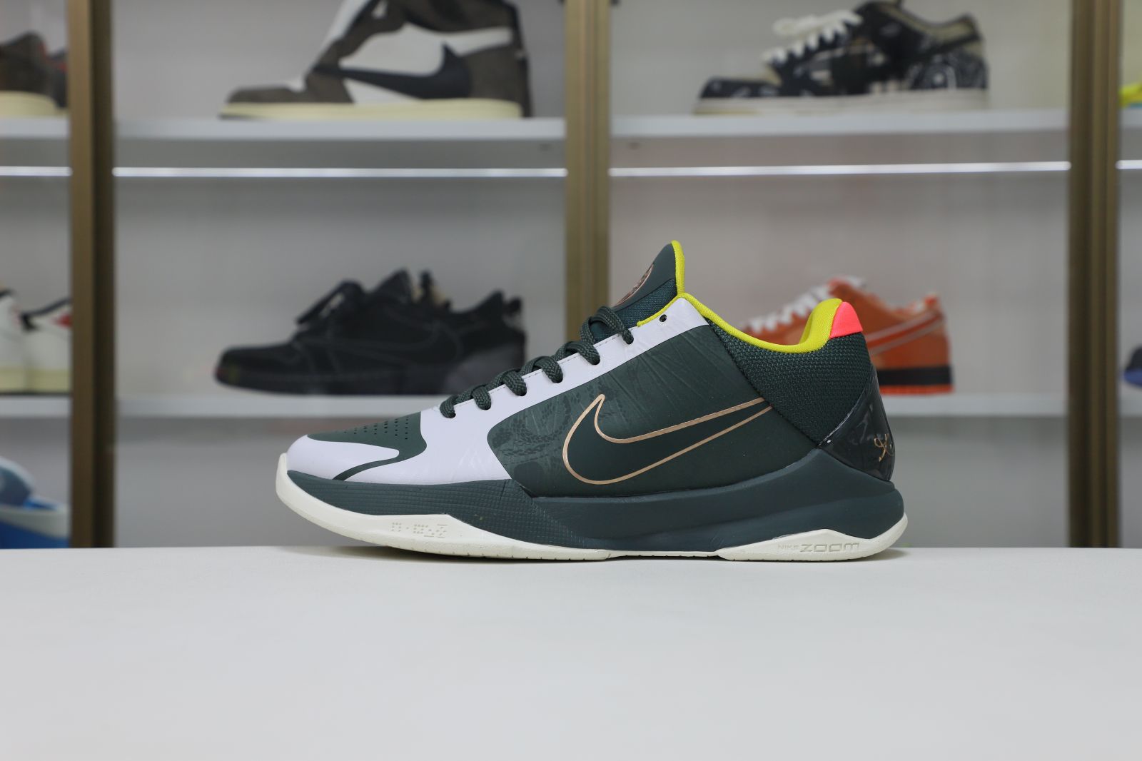 Nike Zoom Kobe 5 Protro EYBLForest Green - finekick.vip