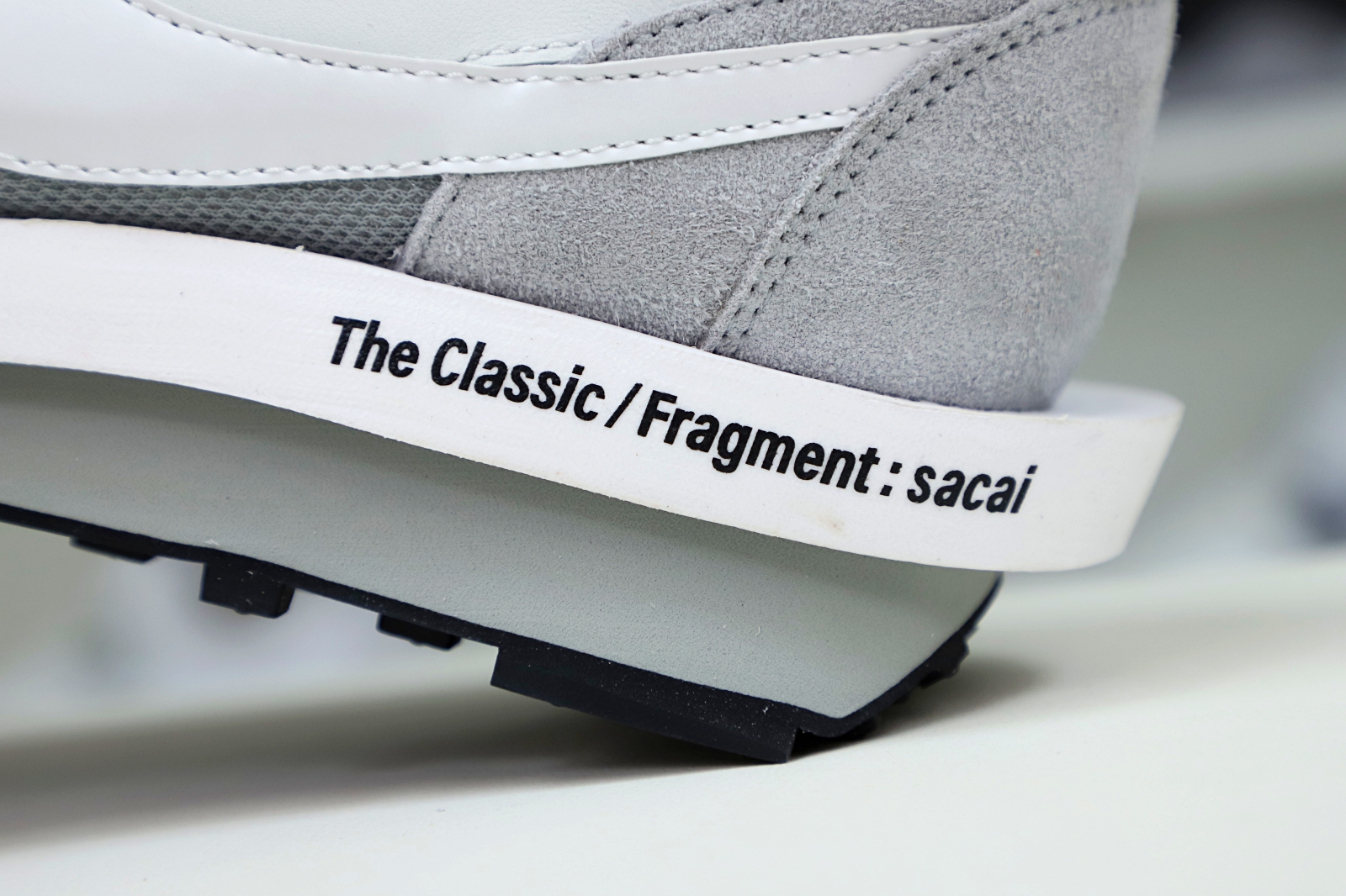 FRAGMENT DESIGN X SACAI X LDV WAFFLE 'LIGHT SMOKE GREY' - finekick.vip