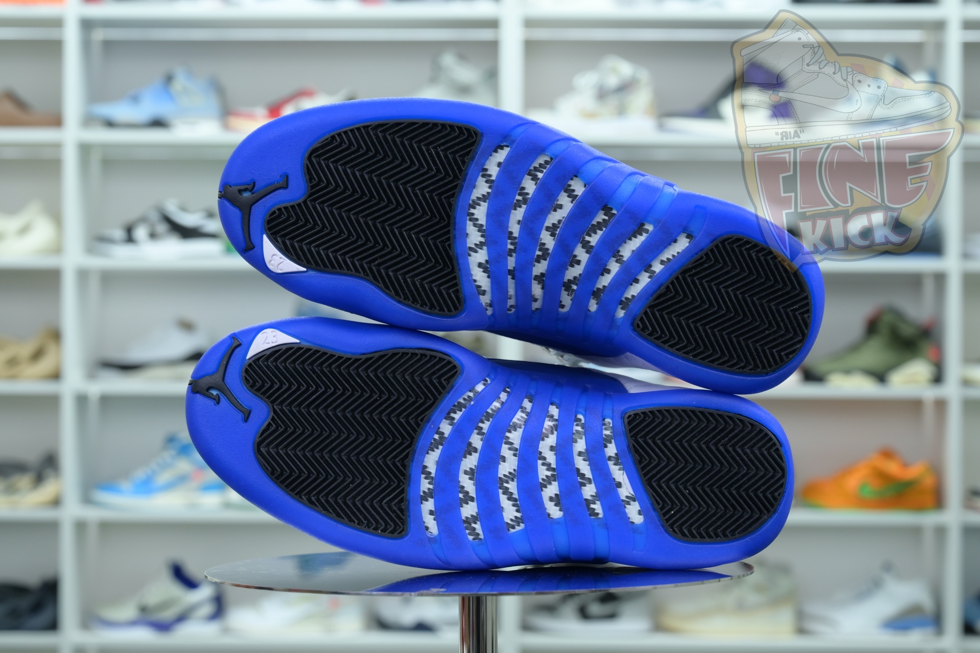 Air Jordan 12 Retro'Blueberry'(2024) - finekick.vip
