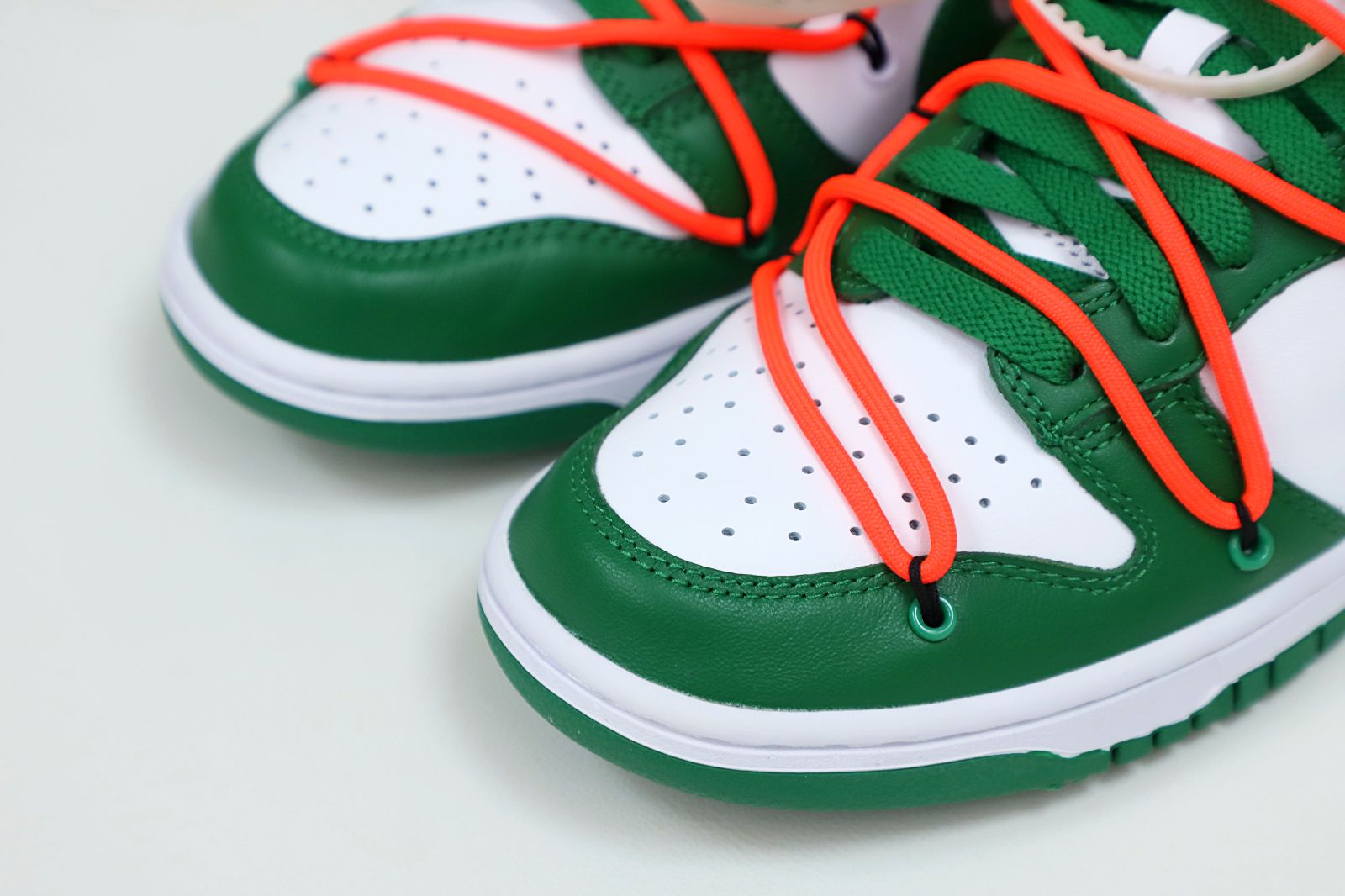 OFF-WHITE X DUNK LOW 'PINE GREEN' - finekick.vip