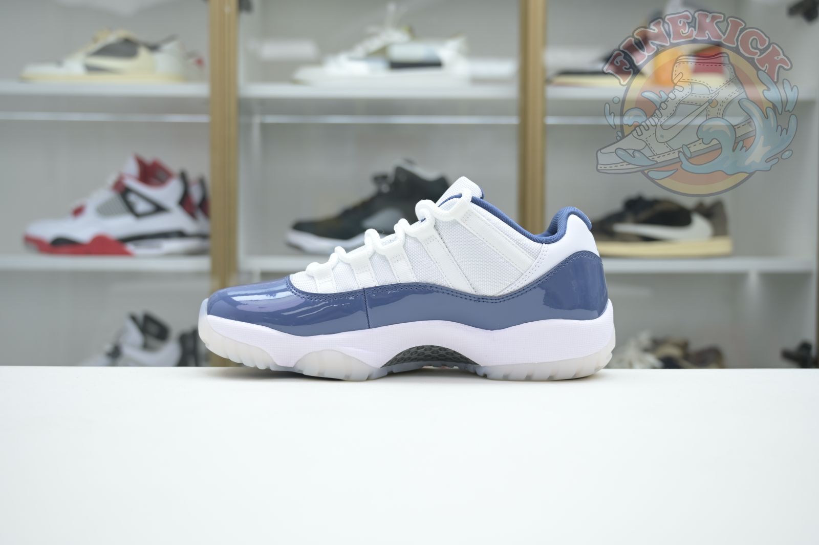 Air Jordan 11 Low“Diffused Blue” - finekick.vip