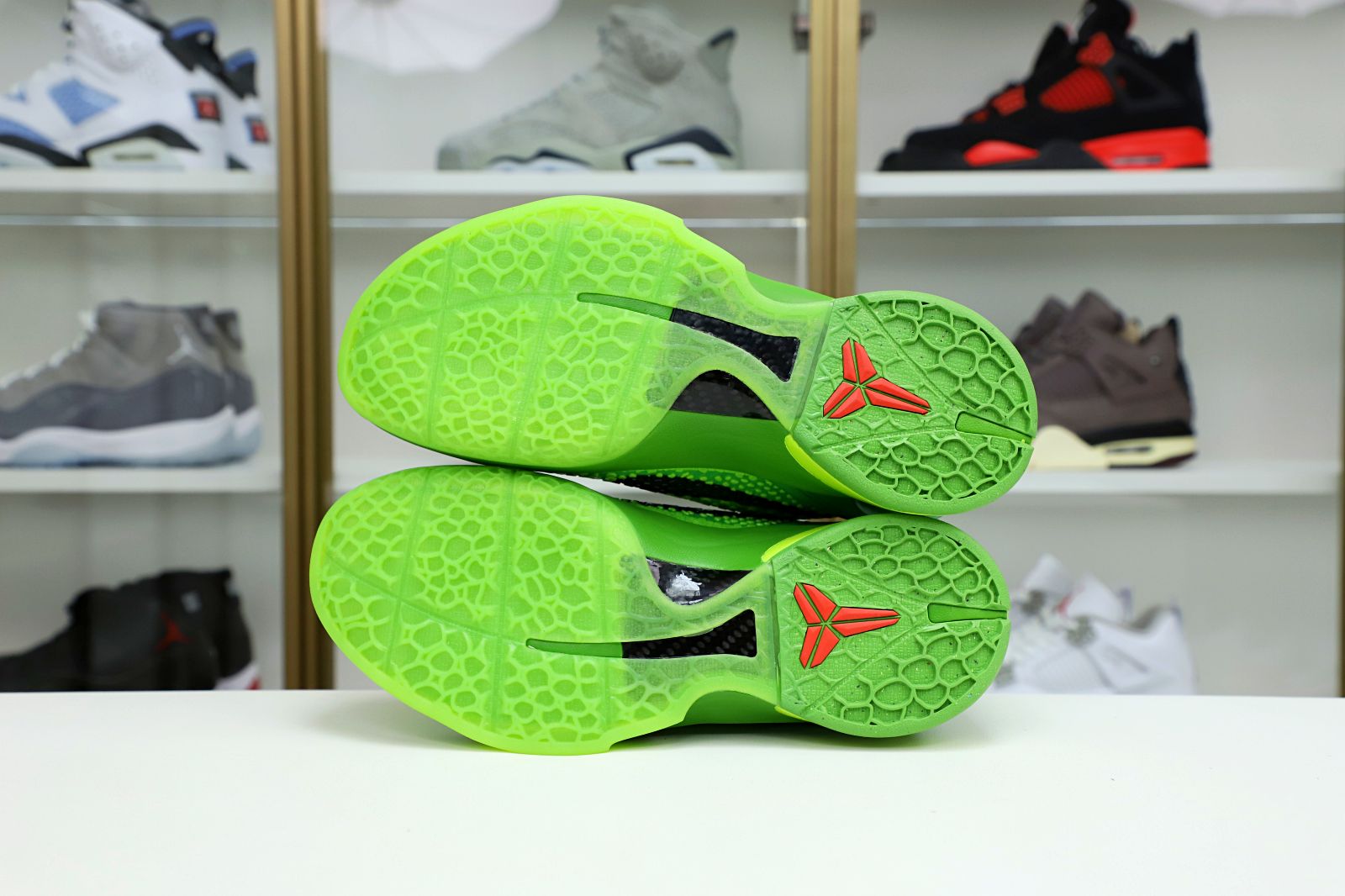 Nike Zoom Kobe 6 Protro “Grinch” 2020 - finekick.vip