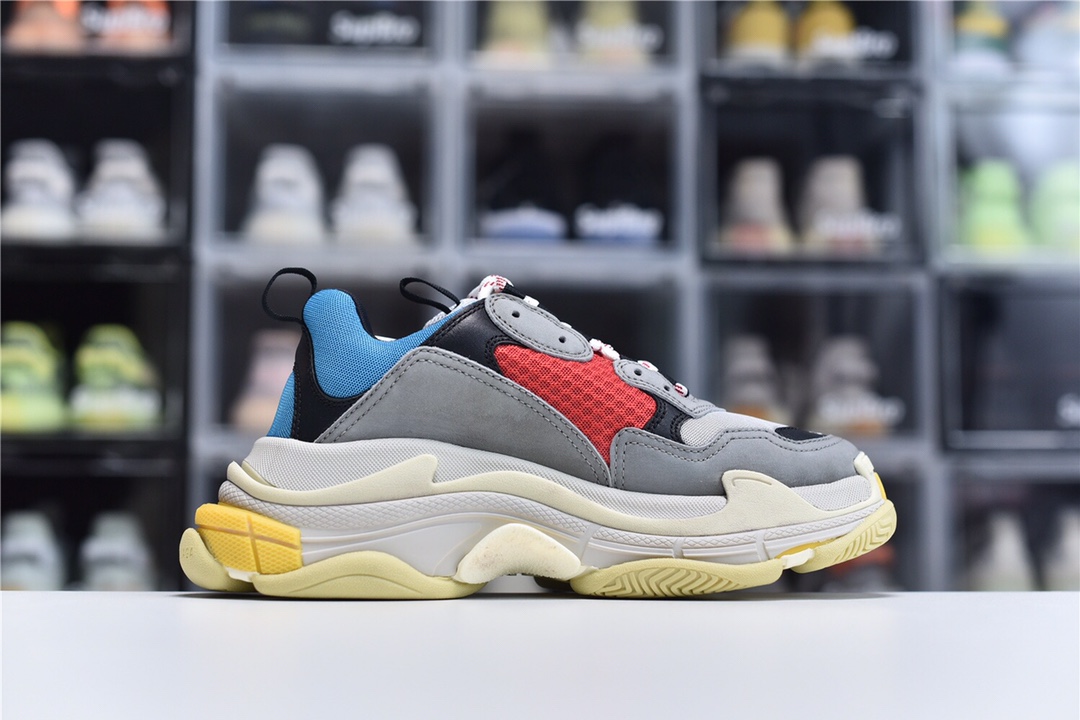 Balenciaga BLGA Triple S - finekick.vip
