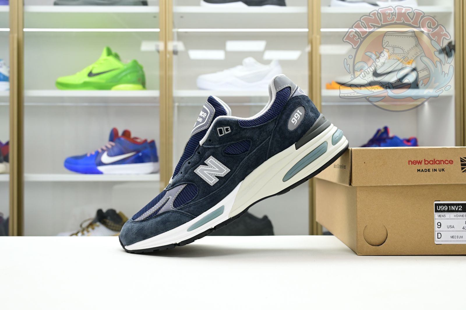 New Balance NB 991v2 - finekick.vip
