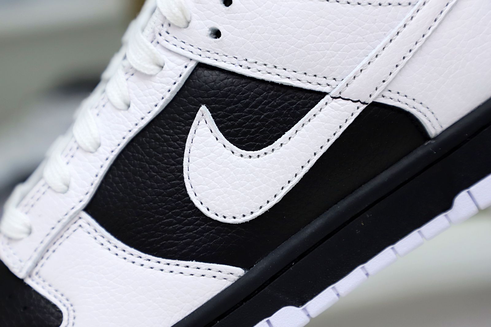 NIKE DUNK LOW RETRO REVERSE PANDA - FD9064-011 - finekick.vip