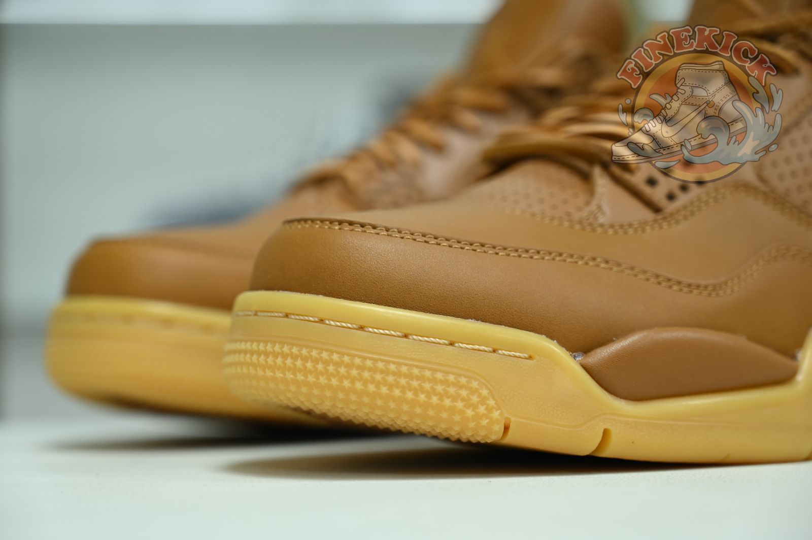 Air Jordan 4 retro ginger wheat - finekick.vip