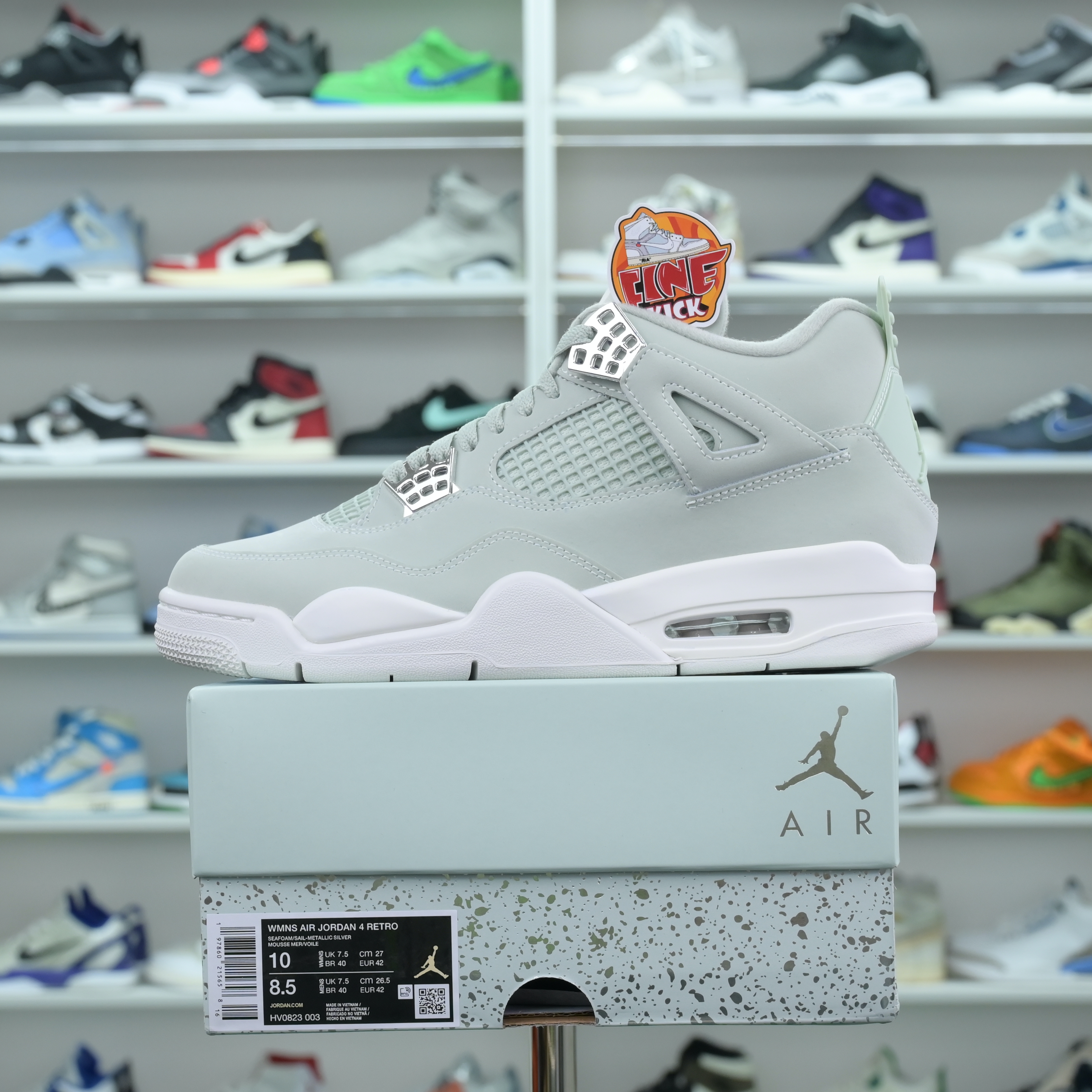 Air Jordan4“Seafoam” - finekick.vip