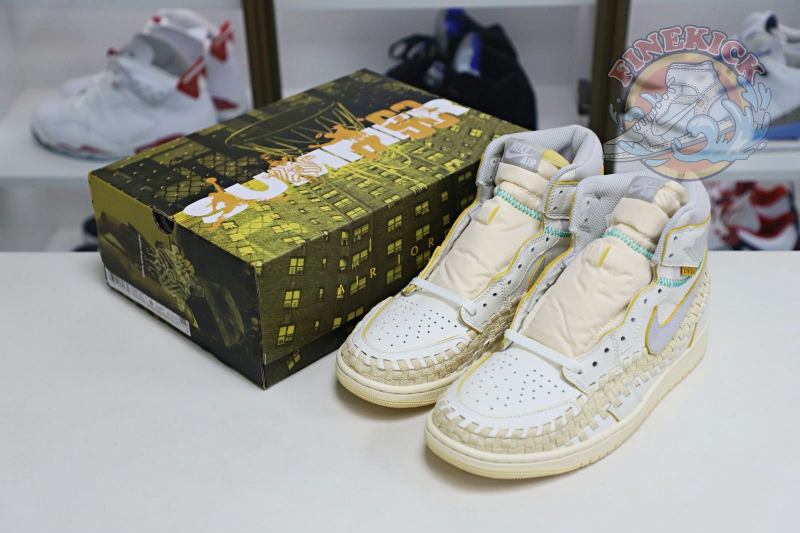 Union x Bephies Beauty Supply x Air Jordan 1 High OG Summer'96