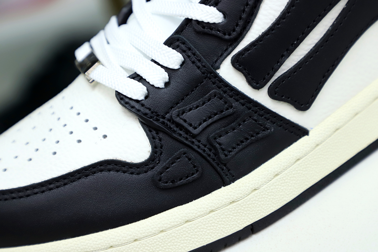 AMIRI LEATHER SKEL High - finekick.vip