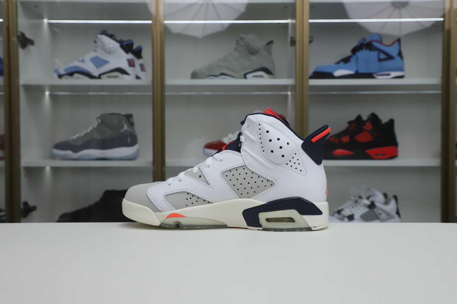 AIR JORDAN 6 RETRO 'TINKER' - finekick.vip