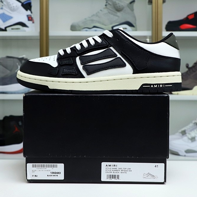 AMIRI LEATHER SKEL - finekick.vip