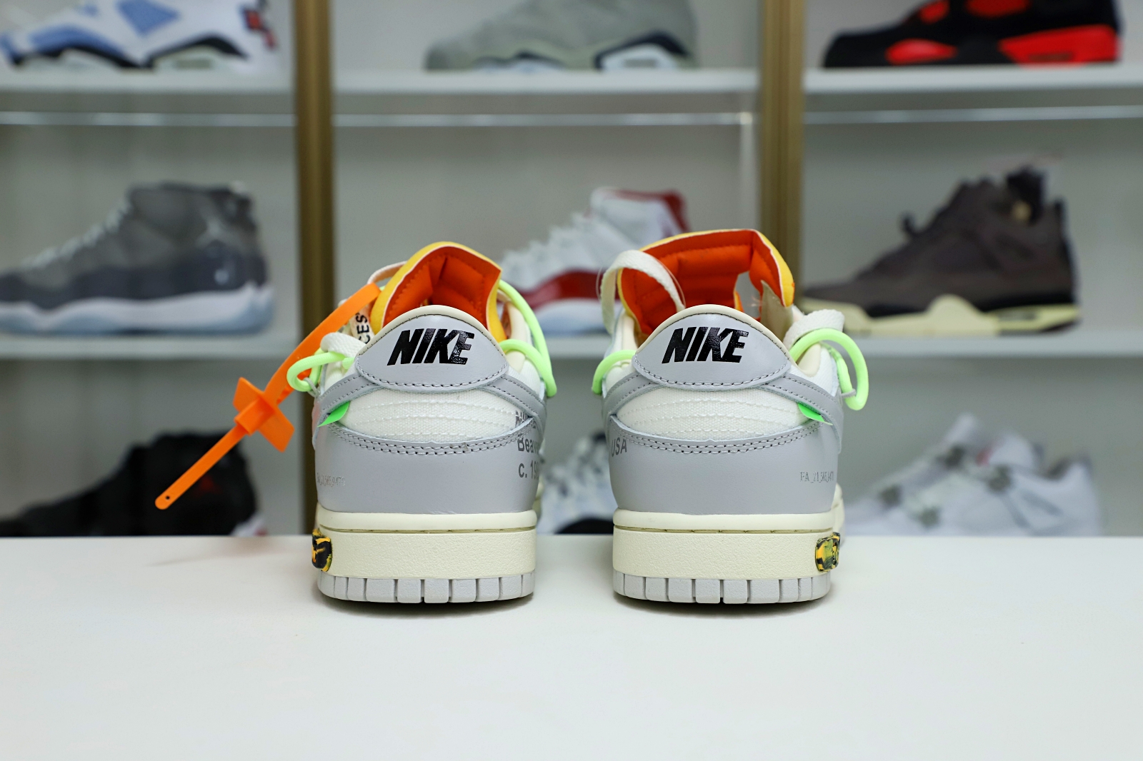OFF-WHITE X DUNK LOW 'LOT 43 OF 50' - finekick.vip