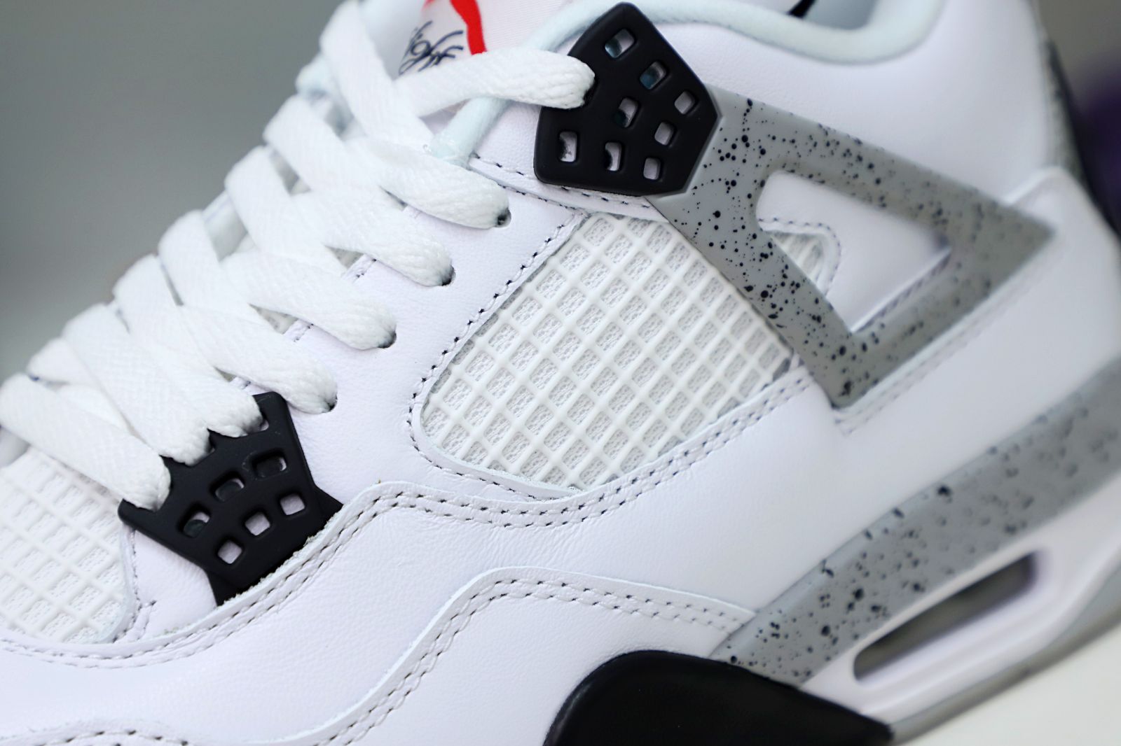 Air Jordan 4 Retro White Cement - finekick.vip
