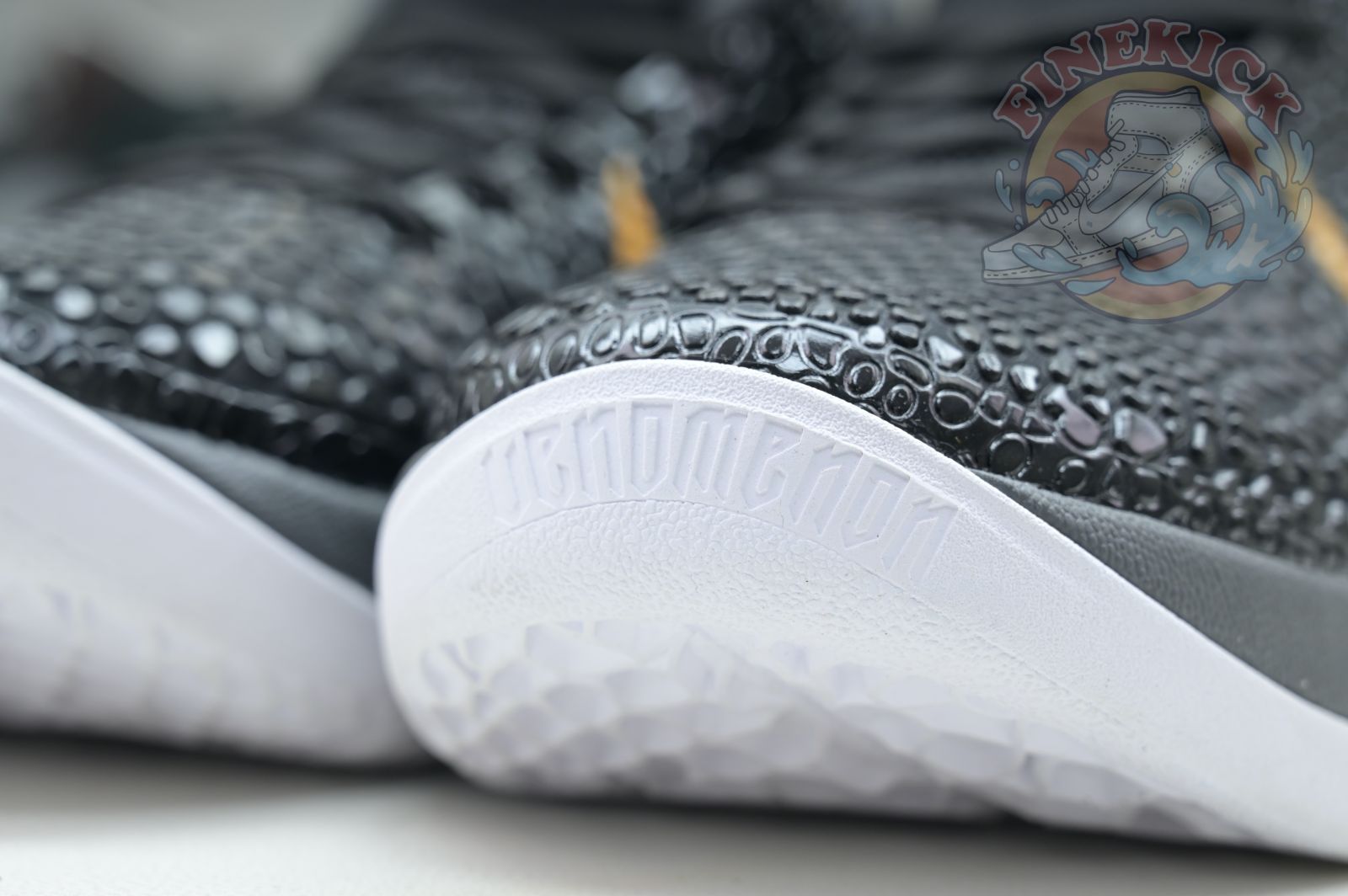 Nike Zoom Kobe 6 Black Del Sol - finekick.vip