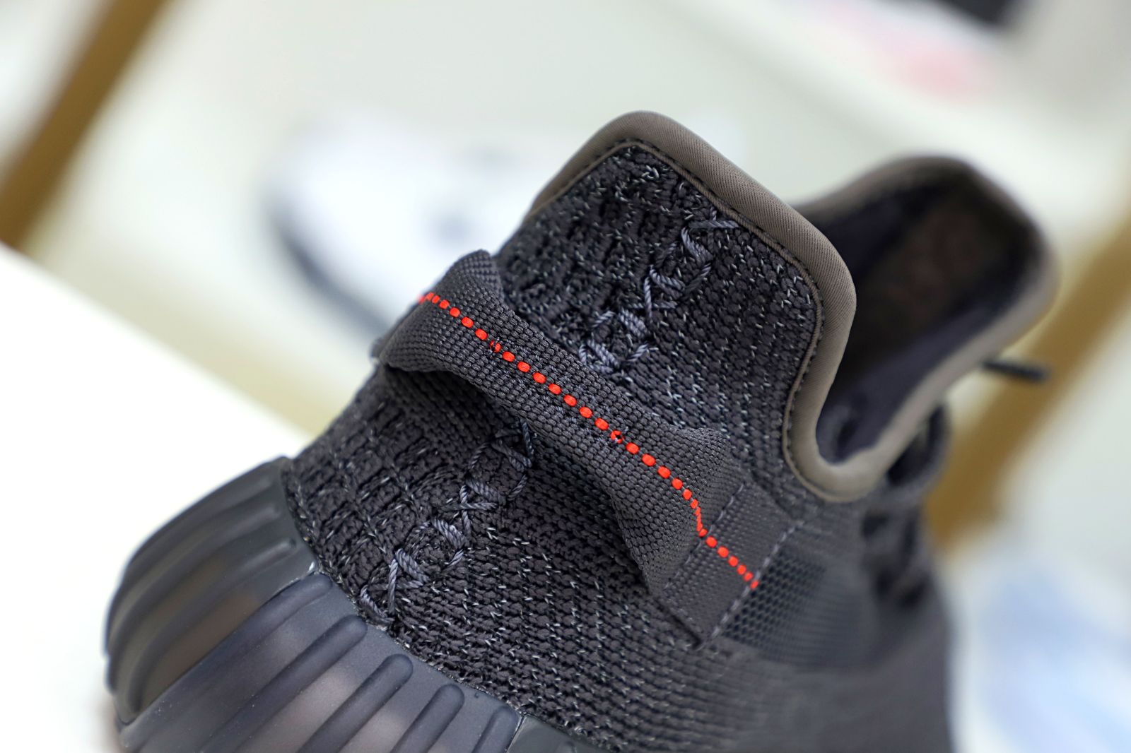 YEEZY BOOST 350 V2 'BLACK REFLECTIVE' - finekick.vip
